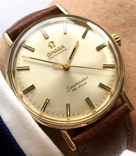 omega watches de ville price|omega de ville vintage price.